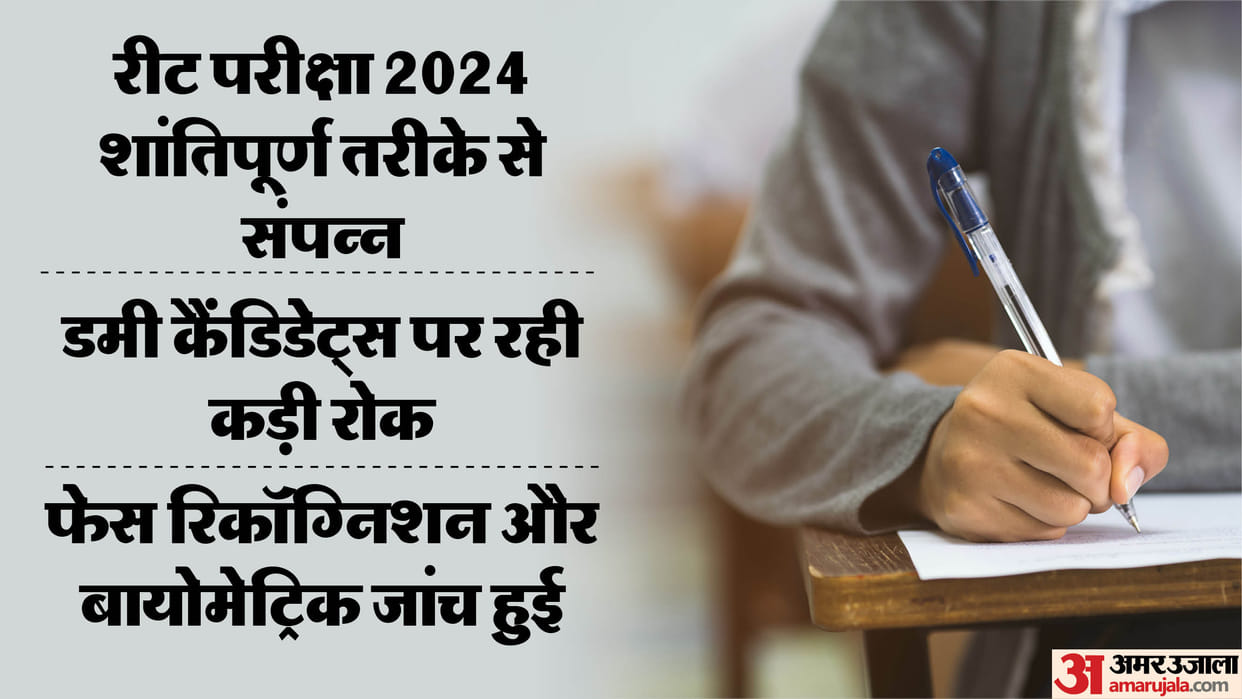 REET Exam 2024 Exam completed smoothly attendance of candidates was 88.55 percent know when result will come