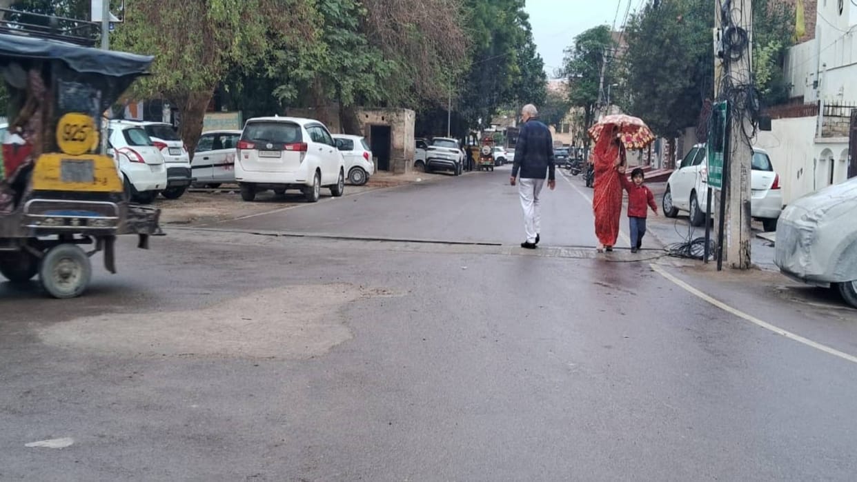 Rain in Sri Ganganagar Intermittent rain increased coolness in weather there is possibility of cloudy weather