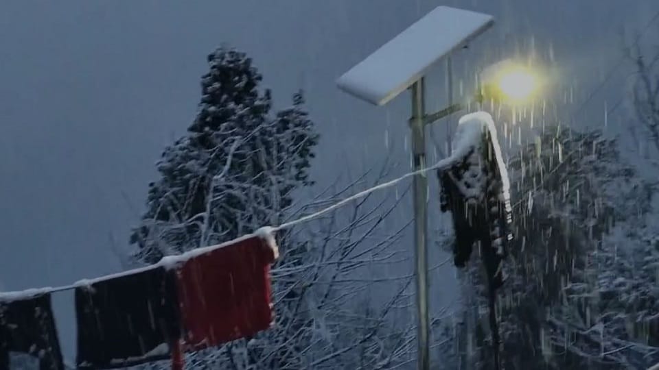 Rain and snowfall continues in Uttarakhand