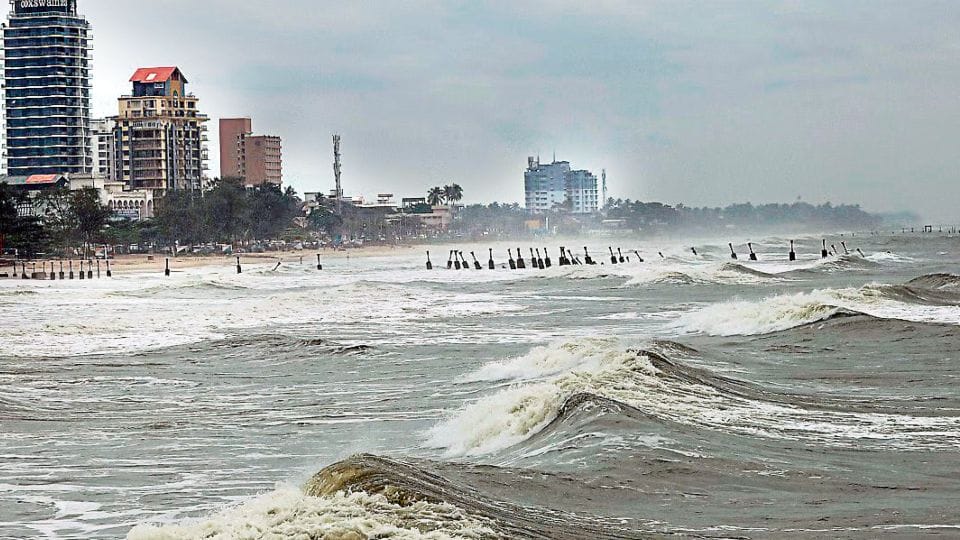 NASA study coastal cities risk due to rising sea levels