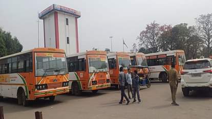 Civil Lines Roadways bus stand opened after 50 days, bus movement started