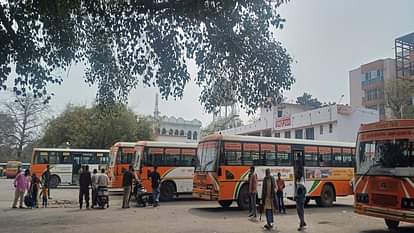 Civil Lines Roadways bus stand opened after 50 days, bus movement started