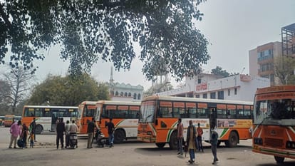 Civil Lines Roadways bus stand opened after 50 days, bus movement started