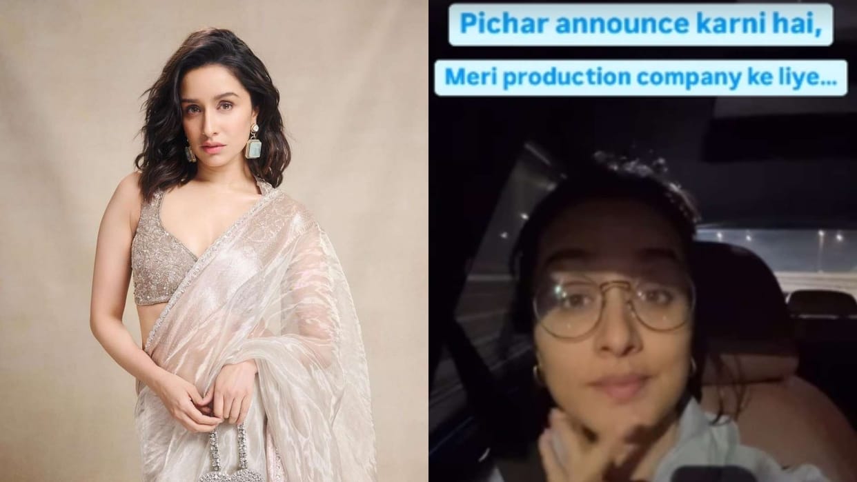 Shraddha Kapoor going to be a producer After Alia and Deepika Actress drops hint