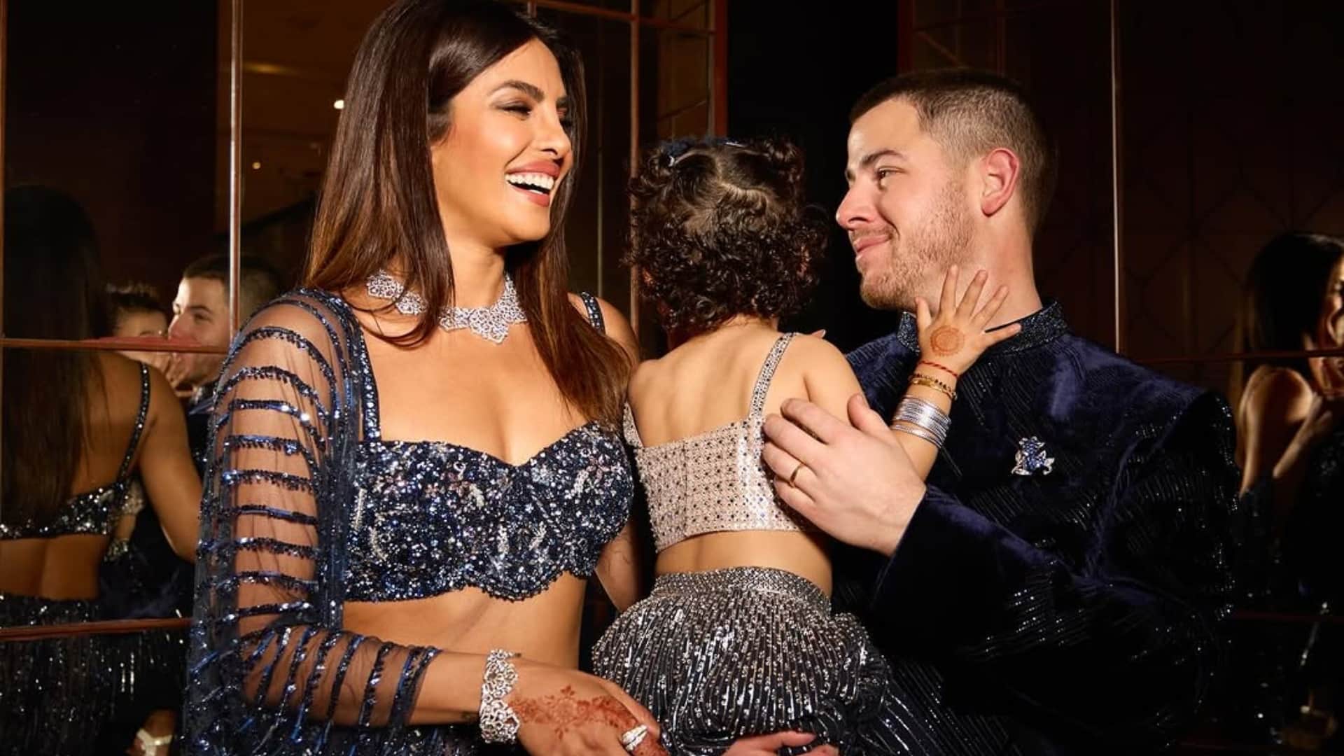 Priyanka Chopra Nick Jonas watch The Last Five Years in theatre Malti pic steal The show