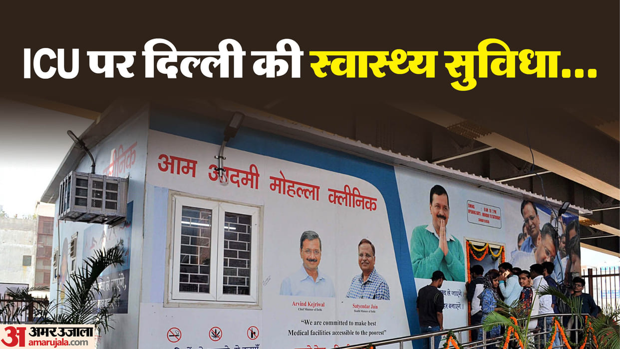 delhi health CAG report Lack of medicines staff and equipment  with questions on Mohalla Clinic