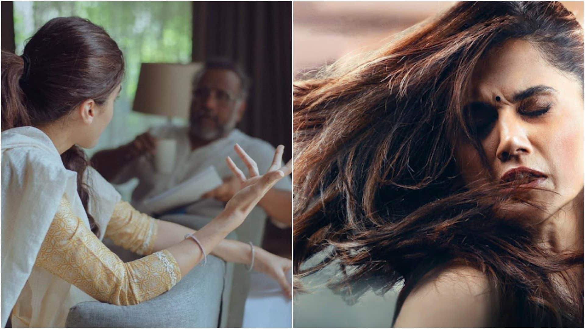 Taapsee pannu birthday know about her 5 iconic movies including pink thappad