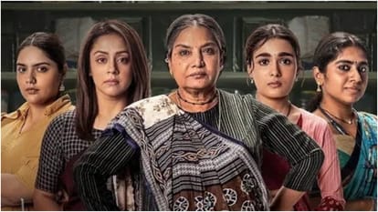 Dabba Cartel Review in Hindi by Pankaj Shukla Farhan Akhtar Netflix India Shabana Azmi Shalini Pandey Gajraj