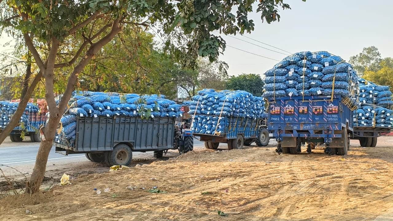 pain of potato farmers Research Center and Food Processing Unit dreaming for six years