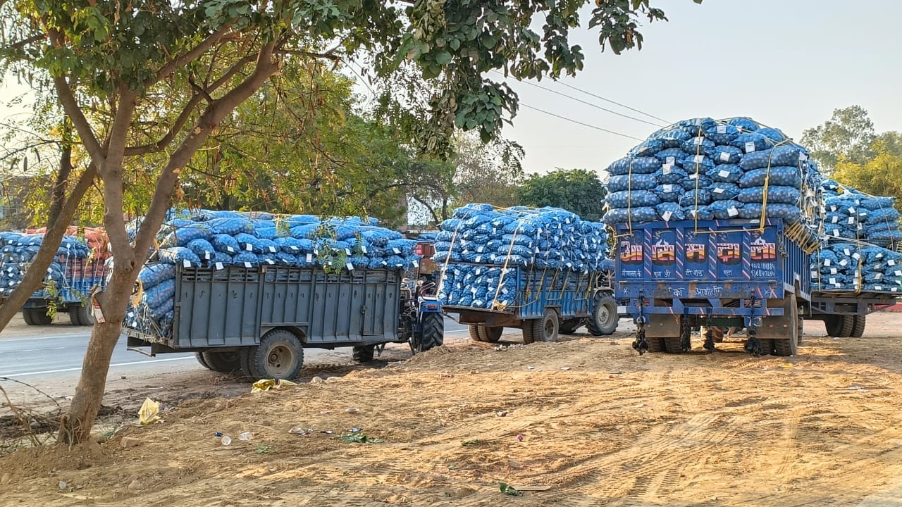 pain of potato farmers Research Center and Food Processing Unit dreaming for six years