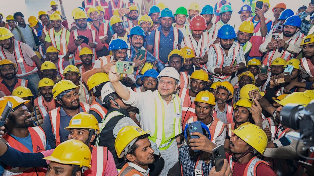 Bullet train Railway Minister says 360 KM part of project completed work on building tunnel under the sea