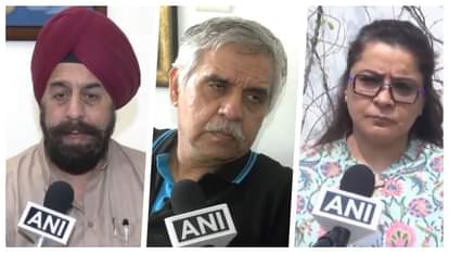 भाजपा नेता आरपी सिंह, कांग्रेस नेता संदीप दीक्षित, आम आदमी पार्टी नेता प्रियंका कक्कड़