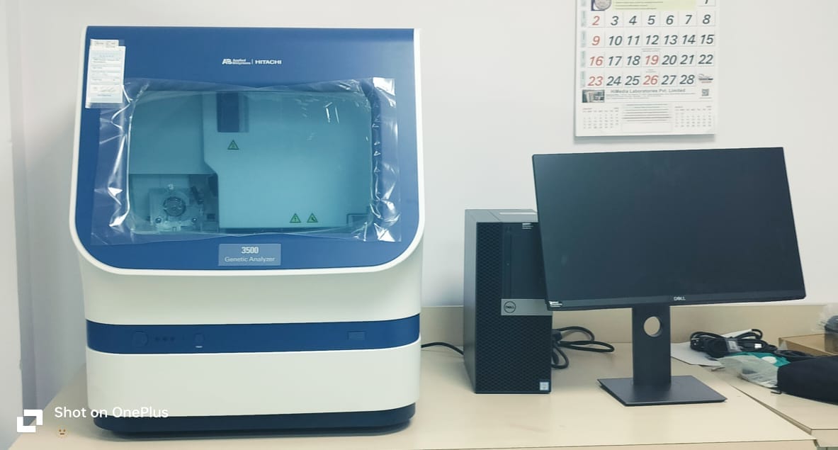 Bmhrc Bhopal: Now the test for sickle cell anemia will be more accurate, DNA sequencer machine installed in BM