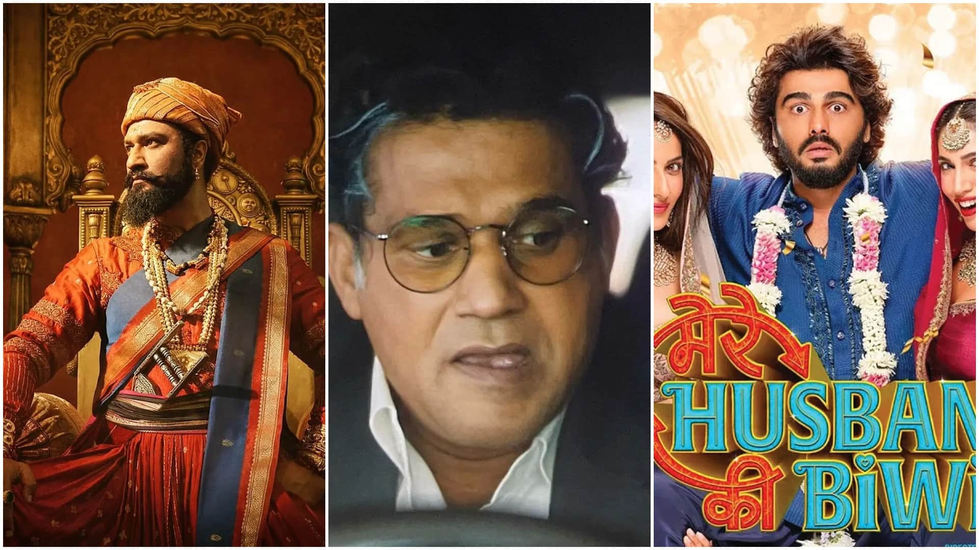 Box office report vicky kaushal chhaava sohum shah crazxy mere husband ki biwi movie  earning day wise