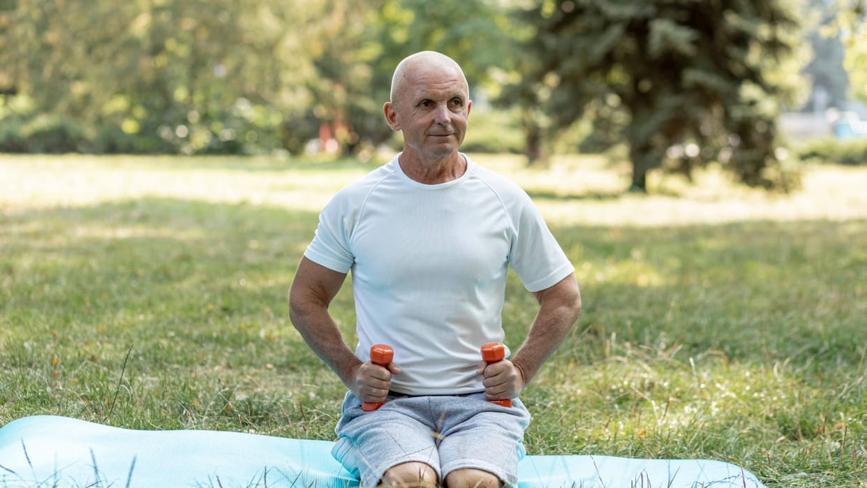 Elderly Health Exercise Stay fit sitting at home Effective exercises for the elderly try these yogasanas