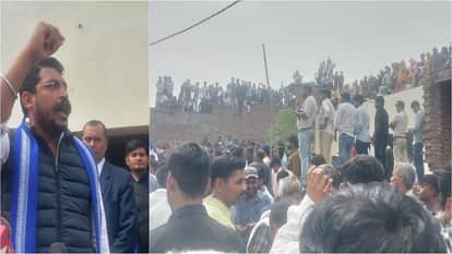 चंद्रशेखर आजाद के लिए इस कदर उमड़ी भीड़