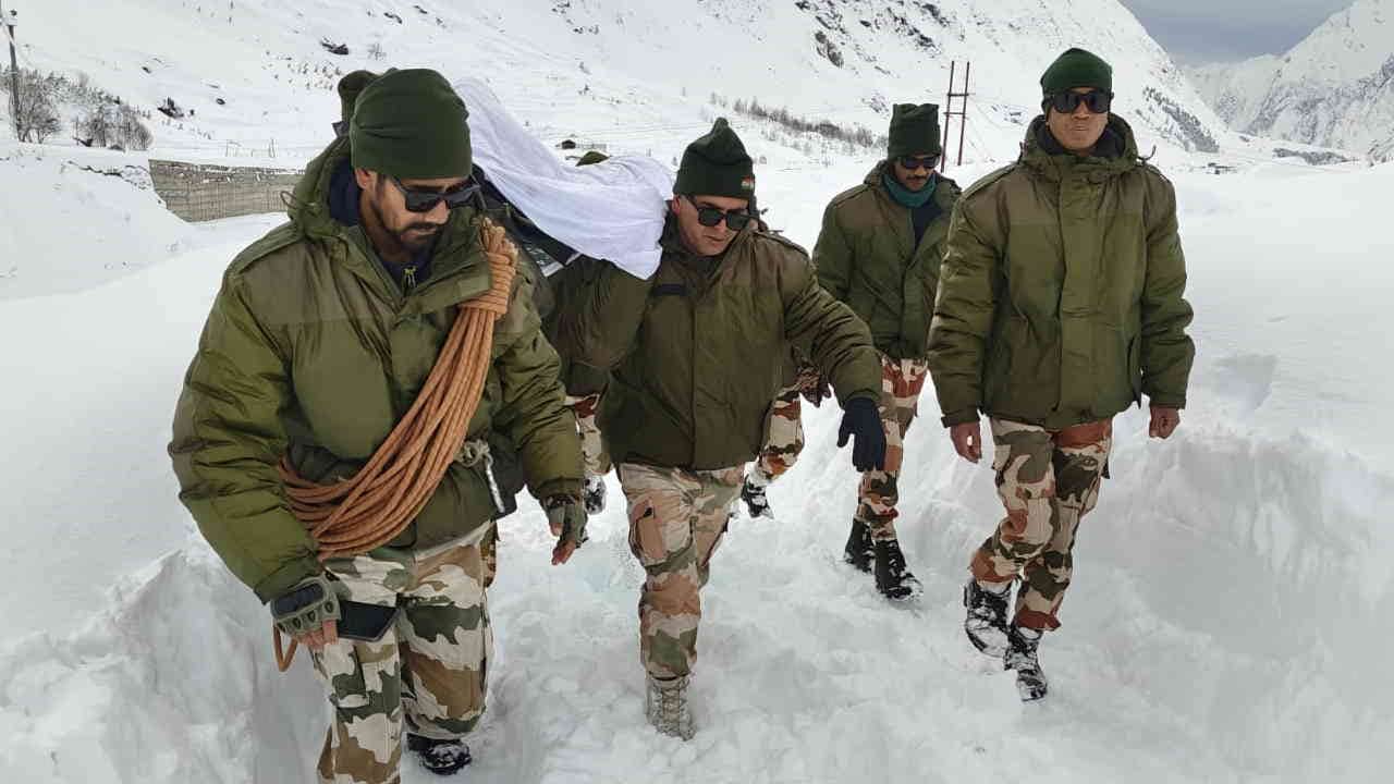 Chamoli Avalanche: workers morale high side- Fortunate to chance work on Badrinath land will return again