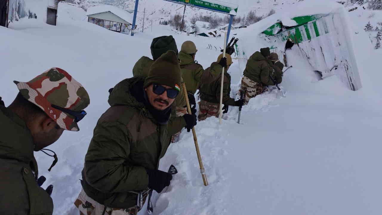 Chamoli Avalanche: workers morale high side- Fortunate to chance work on Badrinath land will return again