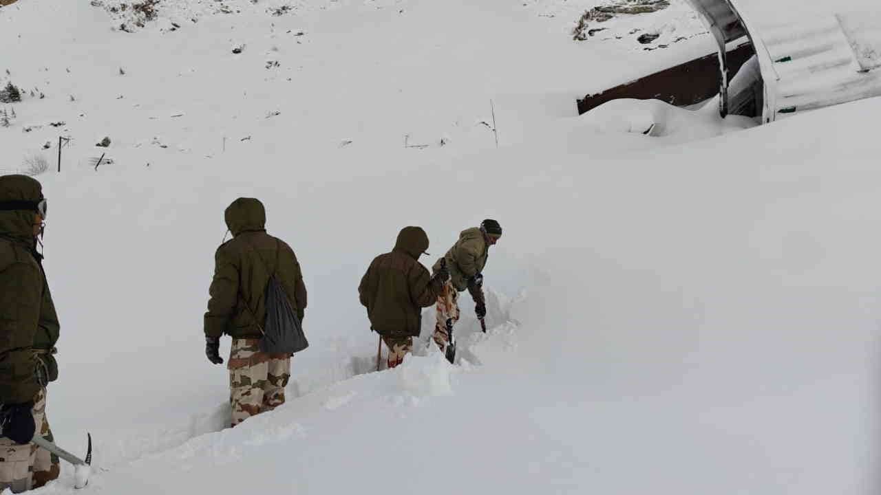 Chamoli Avalanche There was snow everywhere despair spread as day ended see photos