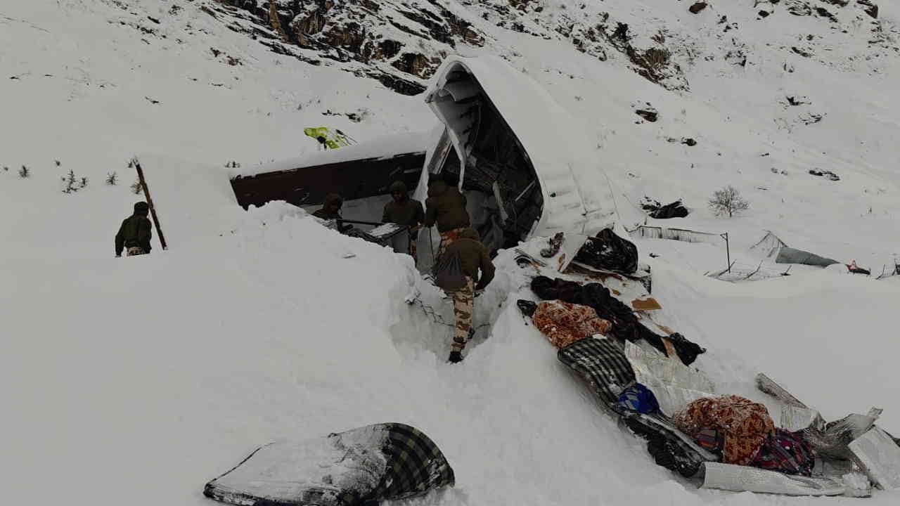 Chamoli Avalanche There was snow everywhere despair spread as day ended see photos