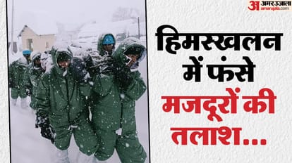 Chamoli Avalanche