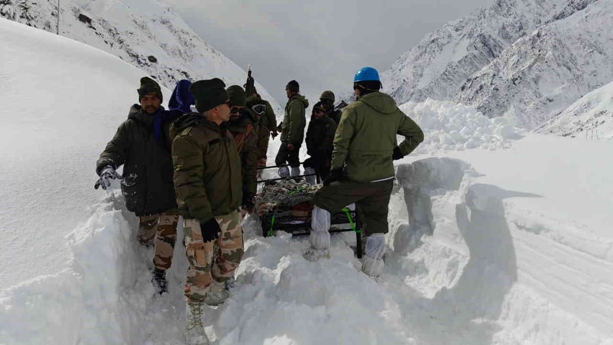 Chamoli Avalanche News Live: Mana Village Glacier Burst Many Trapped Rescue Operation Updates