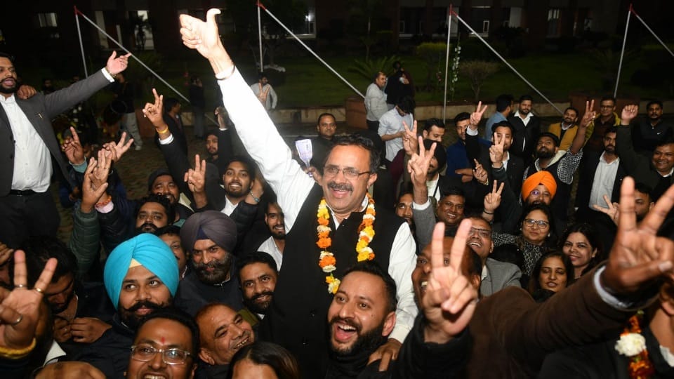 Chandigarh Bar Association elections, Ashok Chauhan becomes president