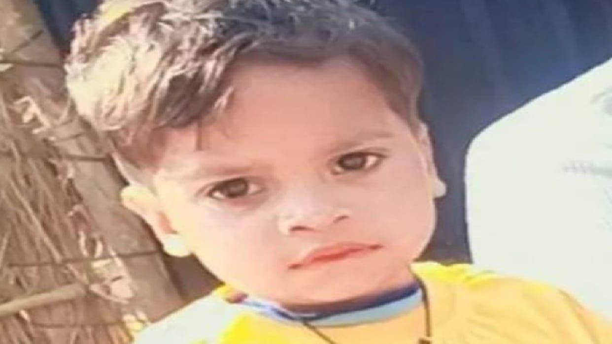 Dead body of innocent child missing for 19 days found in pond