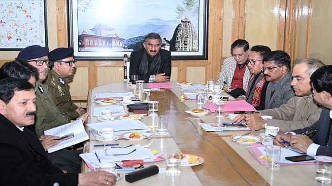 सीएम सुक्खू ने नशा तस्करी में संलिप्त कर्मचारियों को नौकरी से बर्खास्त करने का लिया फैसला