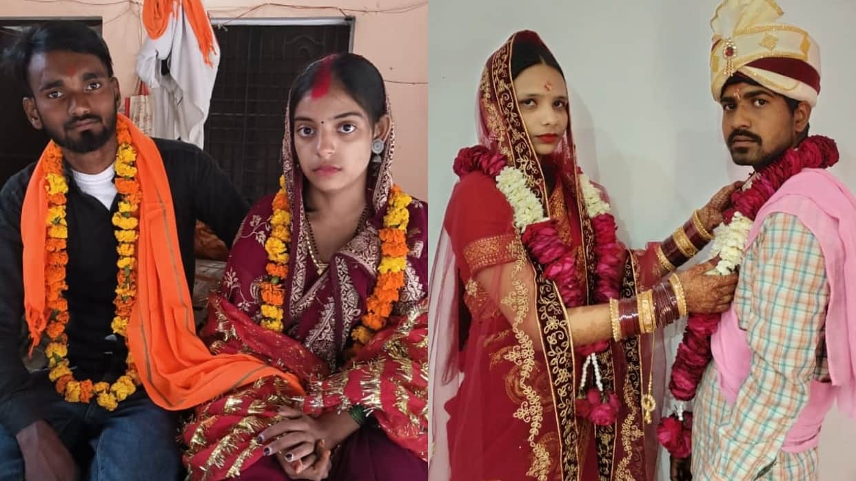 Two girls in Bareilly adopted Hindu religion and married their lovers in a temple in Bareilly