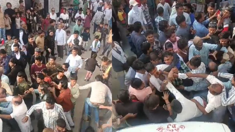 Fight between villagers and wedding guests in Ghaziabad due to DJ playing outside the house