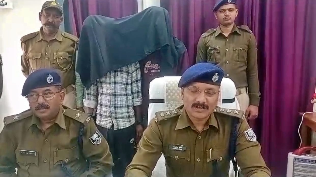 Darbhanga News: Three murders in three days, four accused arrested after disclosure of two cases in 24 hours