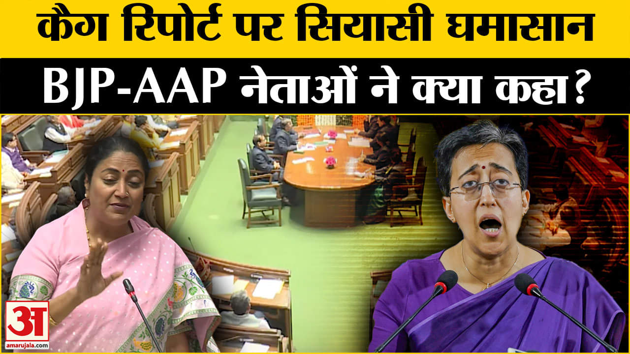 दिल्ली कैग रिपोर्ट