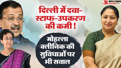 दिल्ली में स्वास्थ्य सेवाओं पर सीएजी रिपोर्ट में बड़े खुलासे।