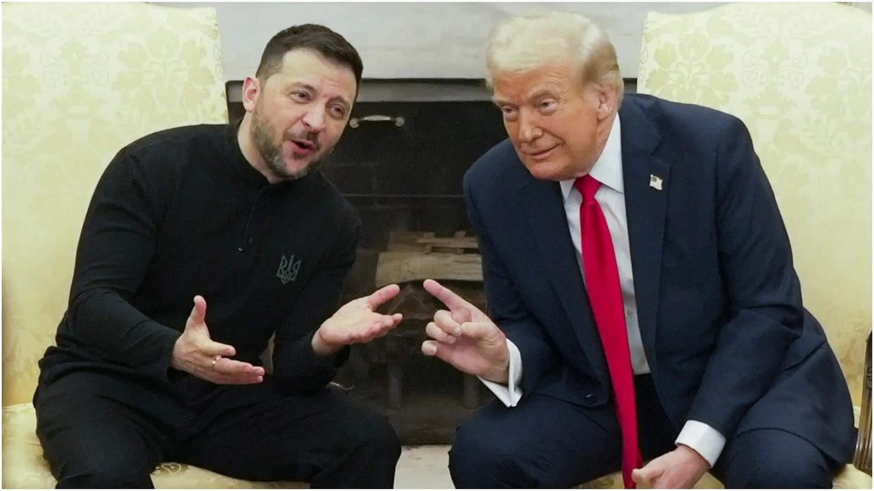 'Ukraine will never become a member of NATO', Donald Trump bluntly offers to negotiate on the agreement