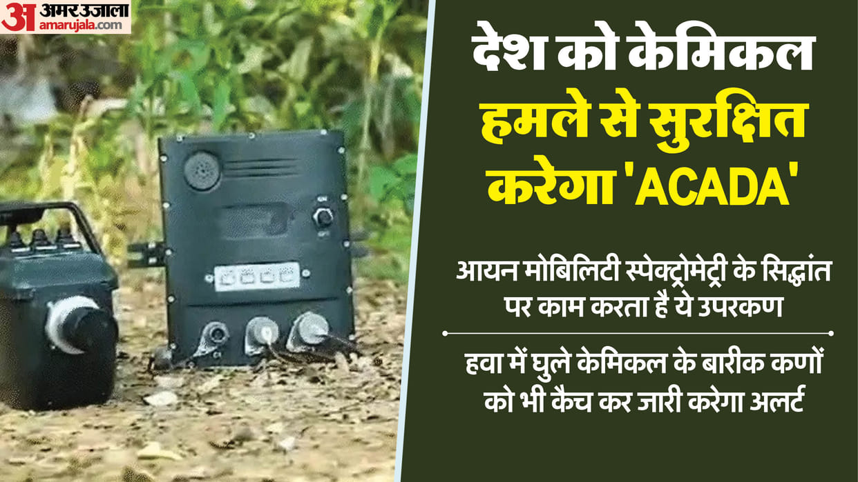 Gwalior News: India becomes the fourth country in the world to make 'ACADA' device