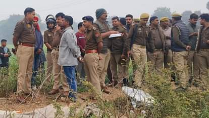 Young man killed three people including grandparents with an axe heads were cut into pieces In Gorakhpur