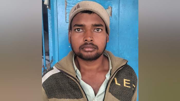 Young man killed three people including grandparents with an axe heads were cut into pieces In Gorakhpur