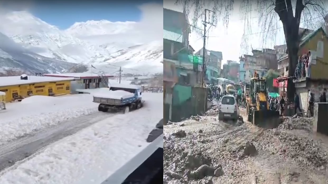 Himachal Weather: After heavy rain and snowfall difficulties persisted, 15 percent more rain in February
