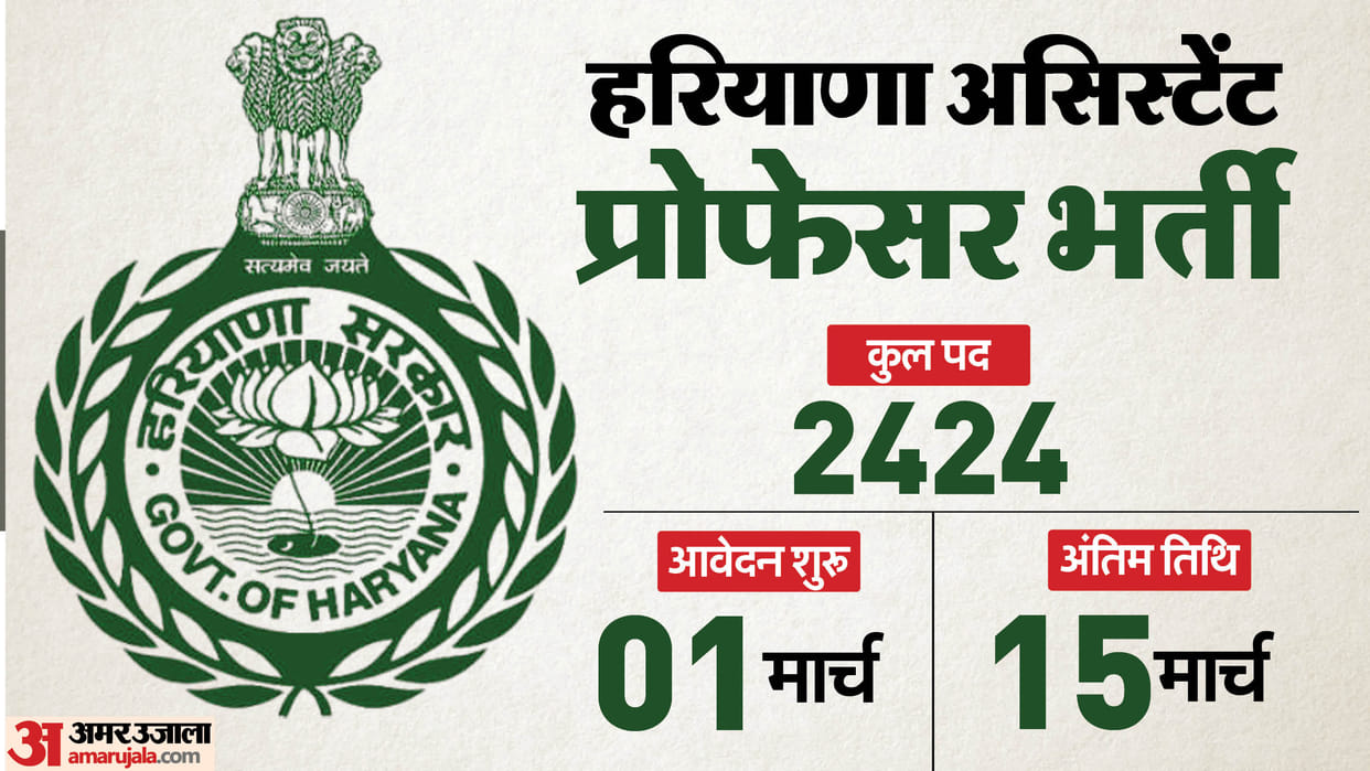 HPSC Recruitment: Application window reopened for Assistant Professor recruitment in Haryana, see exam dates