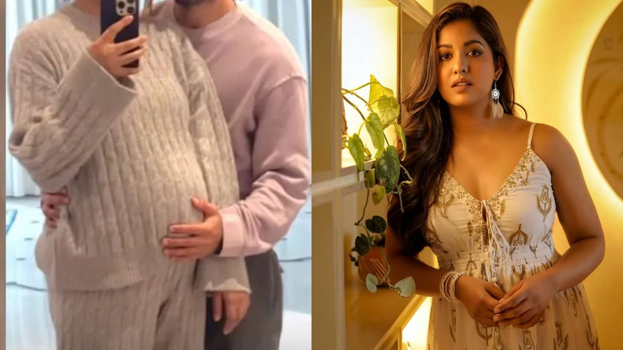Ajay Devgn onscreen daughter shows baby bump with husband going to be mother second time