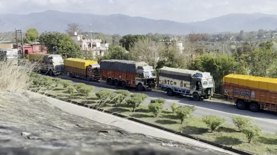 Jammu-Srinagar highway opened after two days