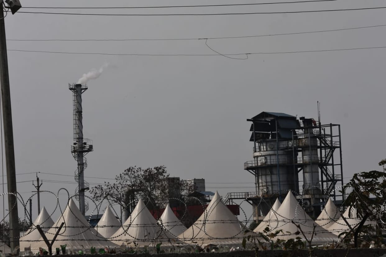 Indore: 336 tons of Yuca waste will burn in five months, then the ash will go to landfill.