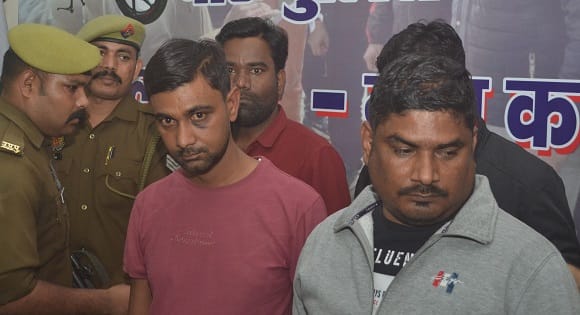 Learned the method from YouTube ATM fraud gang exposed two including Apna Dal leader arrested