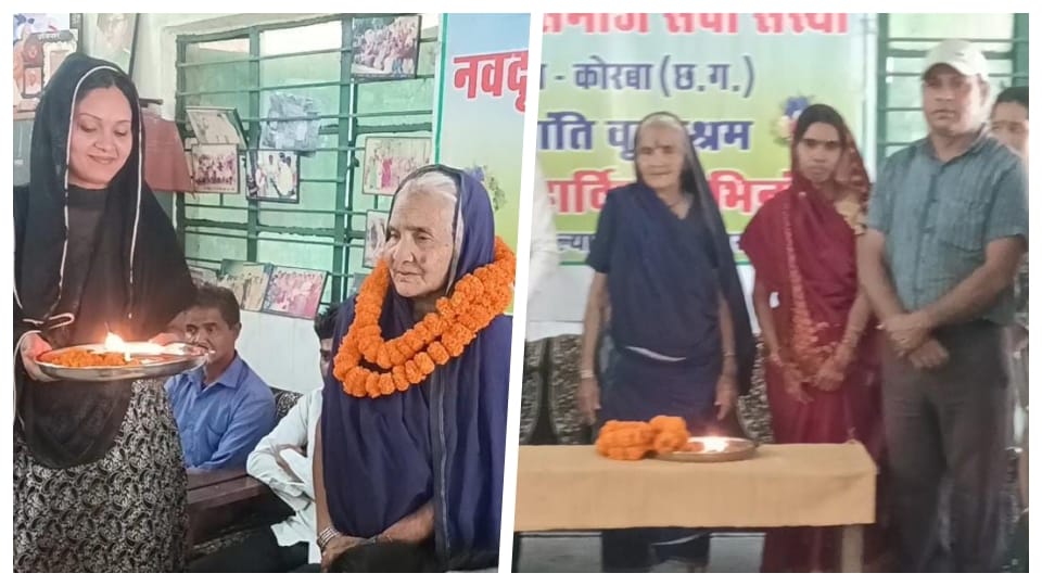 An elderly woman missing for a year was found in an old age home