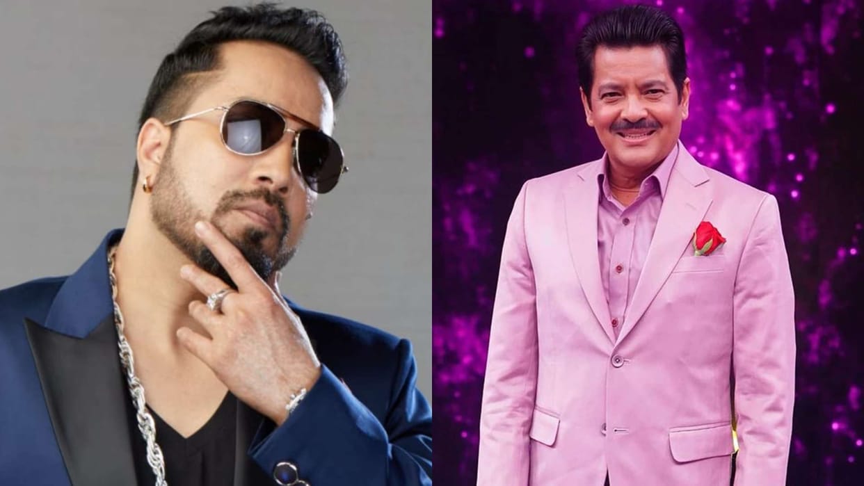 Mika singh reacted on Udit Narayan Kiss Controversy says he wants to do like me