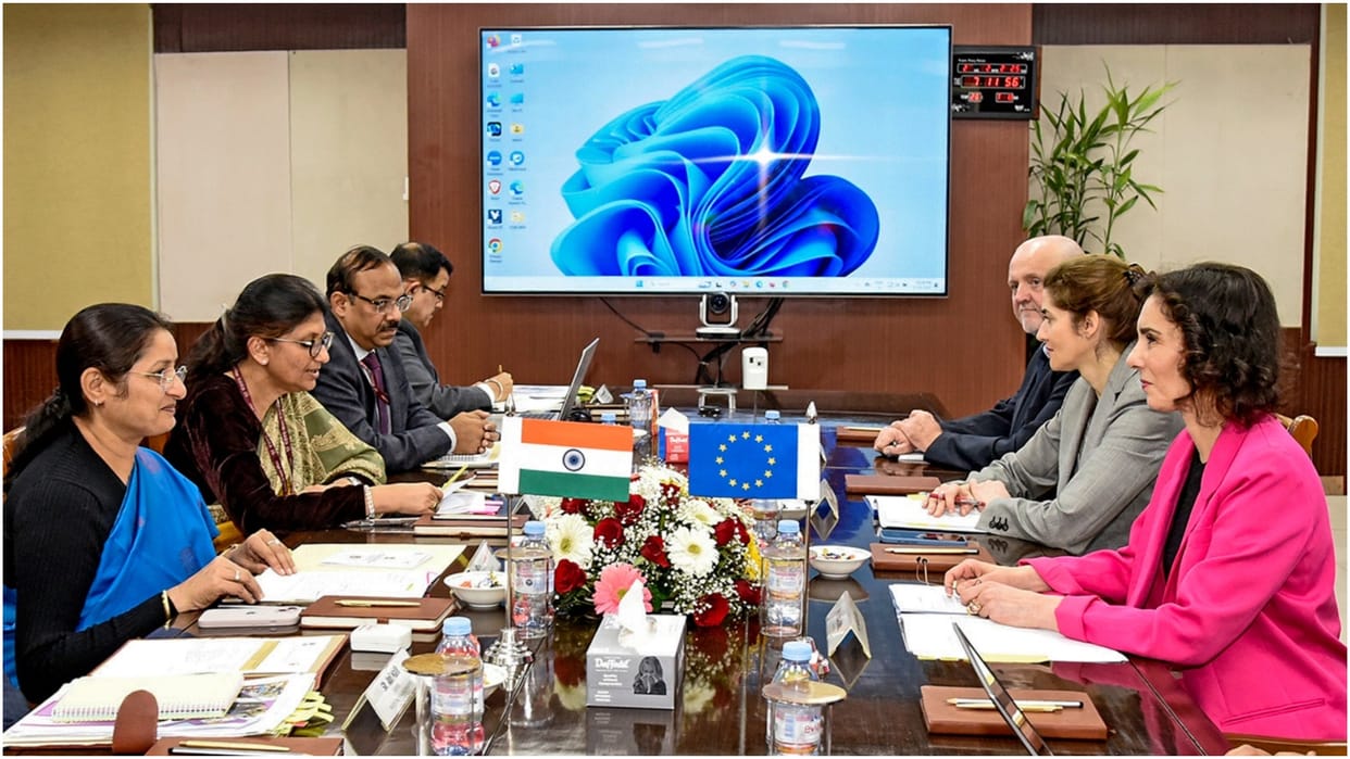 India EU FTA Talks: India and EU move towards free trade agreement, officials discuss