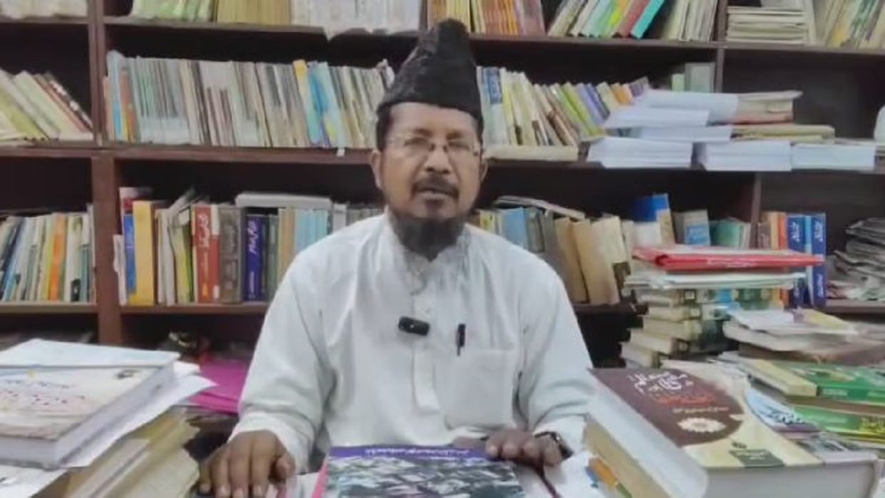 Maulana Shahabuddin Razvi says Ban on Muslims in Vrindavan Holi Mela