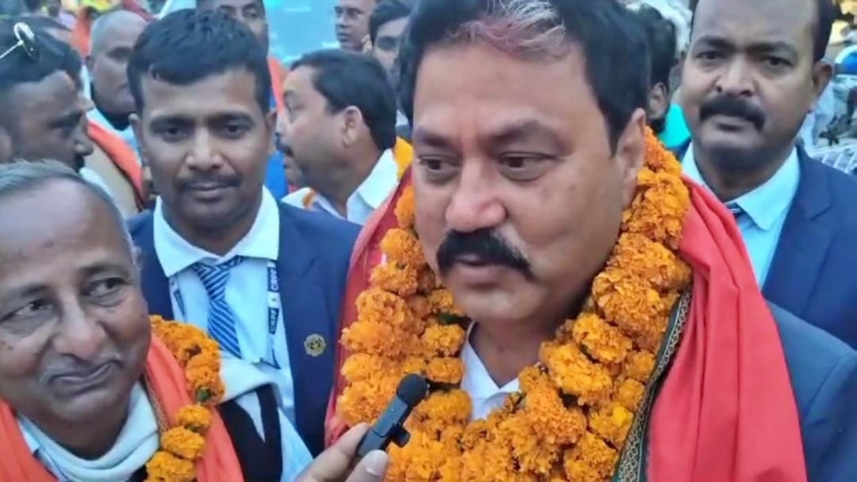 Muzaffarpur: Minister Raju Singh says Bihar will become tourism hub in next 6 months, Sahebganj district news
