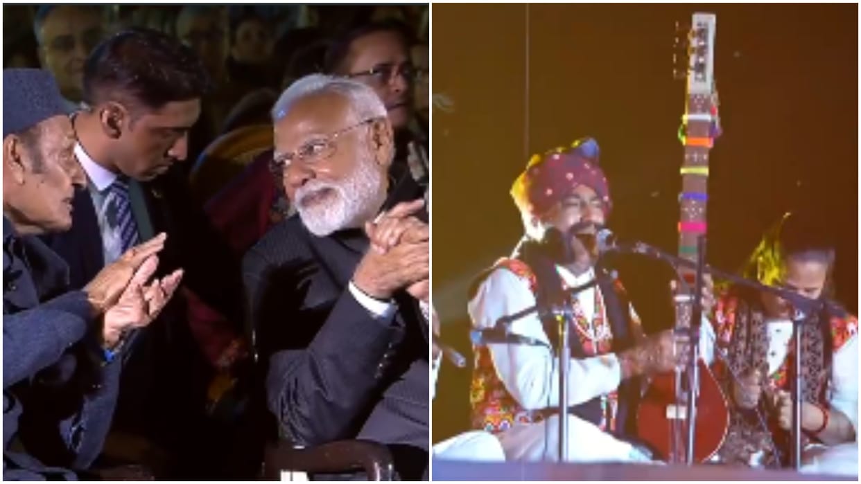 PM Narendra modi shares glimpses of Jahan E Khusrau programme dedicated to music and culture
